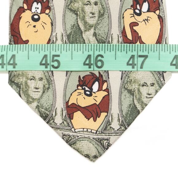 3 Looney Tunes Mania Tasmanian Devi Men's Neck Ties - Picture 5 of 13